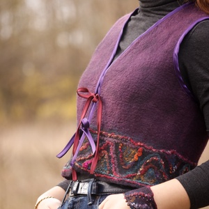 Aladdin mellénye  - ruha & divat - női ruha - mellény - Meska.hu