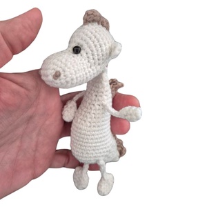 Mini Dinó - Kulcstartó méretű - játék & sport - plüssállat & játékfigura - plüss dínók - Meska.hu