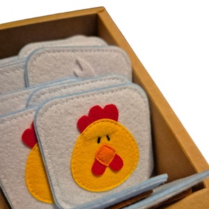 Háziállatok - memóriajáték - játék & sport - készségfejlesztő és logikai játék - memória játékok - Meska.hu