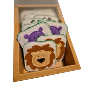 Vadállatok - memóriajáték, Játék & Sport, Készségfejlesztő és Logikai játék, Memória játékok, Varrás, MESKA