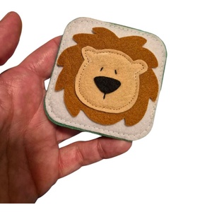 Vadállatok - memóriajáték - játék & sport - készségfejlesztő és logikai játék - memória játékok - Meska.hu