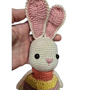 Bájos nyuszi - játék & sport - plüssállat & játékfigura - nyuszi - Meska.hu