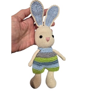 Bájos nyuszi - játék & sport - plüssállat & játékfigura - nyuszi - Meska.hu