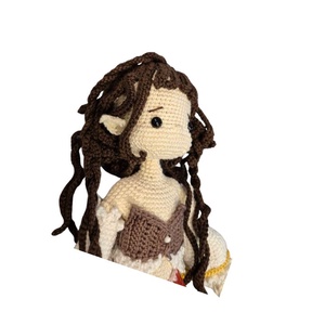 Panka baba - horgolt öltöztethető játék - Meska.hu