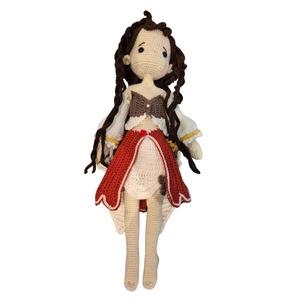 Panka baba - horgolt öltöztethető játék - játék & sport - baba & babaház - baba - Meska.hu