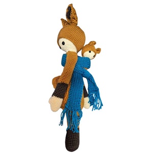 Kengurumama és kenguru baba - Amigurumi - játék & sport - baba & babaház - baba - Meska.hu
