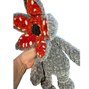 Demogorgon - plüss horgolt játék - Meska.hu
