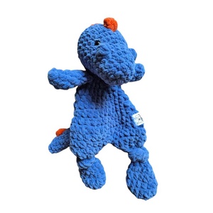 Plüss horgolt dinó alvótárs, Játék & Sport, Plüssállat & Játékfigura, Plüss dínók, Horgolás, MESKA