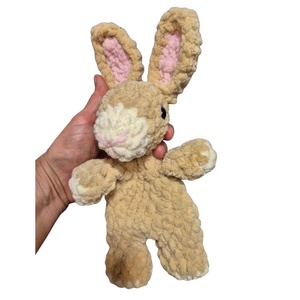 Nyuszi - Mini Alvópajti - játék & sport - plüssállat & játékfigura - nyuszi - Meska.hu