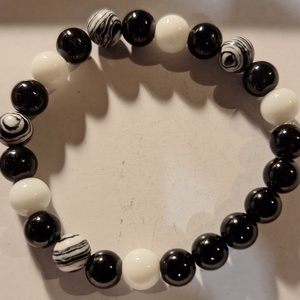 Karkötő - ékszer - karkötő - gyöngyös karkötő - Meska.hu