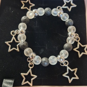 Karkötő - ékszer - karkötő - gyöngyös karkötő - Meska.hu