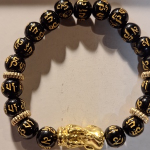 Karkötő - ékszer - karkötő - gyöngyös karkötő - Meska.hu