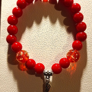 Karkötő, Ékszer, Karkötő, Karkötő medállal, Ékszerkészítés, MESKA