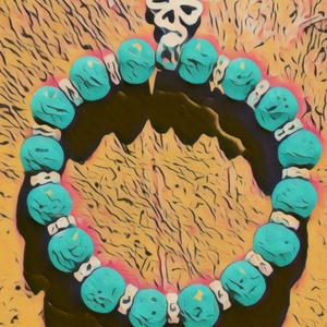 Karkötő, Ékszer, Karkötő, Ásványkarkötő, Ékszerkészítés, MESKA