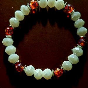 Karkötő, Ékszer, Karkötő, Gyöngyös karkötő, Ékszerkészítés, MESKA