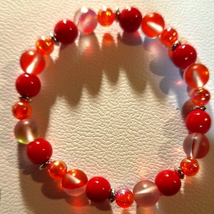 Karkötő, Ékszer, Karkötő, Ásványkarkötő, Ékszerkészítés, MESKA