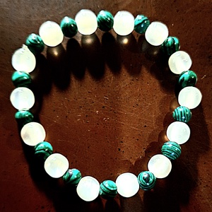 Karkötő, Ékszer, Karkötő, Ásványkarkötő, Ékszerkészítés, MESKA