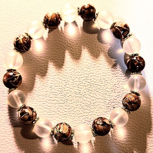 Karkötő, Ékszer, Karkötő, Ásványkarkötő, Ékszerkészítés, MESKA