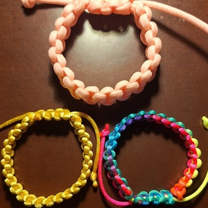 Karkötő, Ékszer, Karkötő, Fonott karkötő, Ékszerkészítés, MESKA