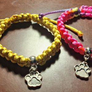 Karkötő, Ékszer, Karkötő, Fonott karkötő, Ékszerkészítés, MESKA