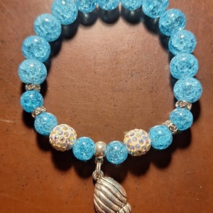 Ásványgyöngy karkötő - Meska.hu