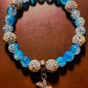 Ásványgyöngy karkötő - Meska.hu