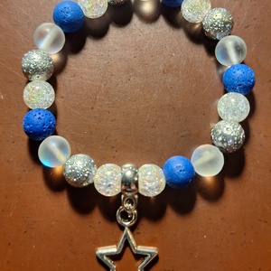 Ásványgyöngy karkötő - Meska.hu