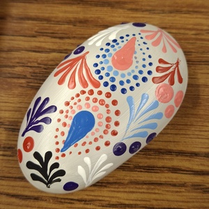 Mandalakő, Művészet, Festmény, Akril, Festett tárgyak, MESKA