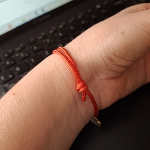 Kabbala neves karkötő - rendelésre - ékszer - karkötő - névre szóló karkötő - Meska.hu