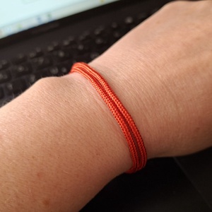 Kabbala neves karkötő - rendelésre - ékszer - karkötő - névre szóló karkötő - Meska.hu