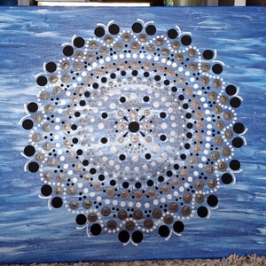 A nagy kékségben - Meska.hu