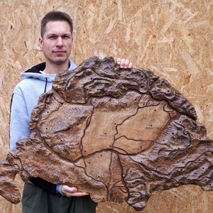 domborzaticímer domborzatitérkép nagymagyarország angyaloscímer koronáscímer magyarcímer címer turulszobor turul dísz - otthon & életmód - dekoráció - fali és függő dekoráció - térkép - Meska.hu