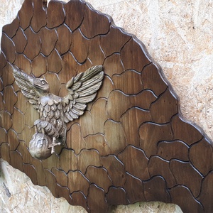 turulcímer domborzaticímer nagymagyarország angyaloscímer koronáscímer magyarcímer címer turulszobor turul angyal dísz - otthon & életmód - dekoráció - dísztárgy - Meska.hu turulcímer domborzaticímer nagymagyarország angyaloscímer koronáscímer magyarcímer címer turulszobor turul angyal dísz - otthon & életmód - dekoráció - dísztárgy - Meska.hu