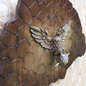 turulcímer domborzaticímer nagymagyarország angyaloscímer koronáscímer magyarcímer címer turulszobor turul angyal dísz - otthon & életmód - dekoráció - dísztárgy - Meska.hu turulcímer domborzaticímer nagymagyarország angyaloscímer koronáscímer magyarcímer címer turulszobor turul angyal dísz - otthon & életmód - dekoráció - dísztárgy - Meska.hu