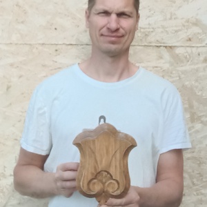 tulipánospolc tulipánosbútor festettbútor festettpolc virágtartó polc bútor antikpolc fapolc virág tulipánbútor  - otthon & életmód - bútor - polc - Meska.hu