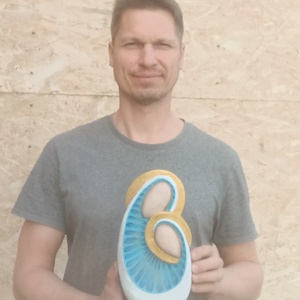 Máriakép Szűzmária kisjézus egyházi katolikus Krisztuskép Máriafaragás Mária a kisdeddel Máriafestmény Máriaszobor Jézus - otthon & életmód - dekoráció - kép & falikép - fából készült kép - Meska.hu