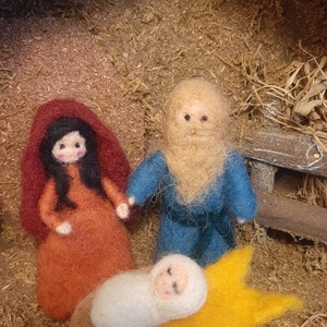 Tűnemez Betlehem - Meska.hu