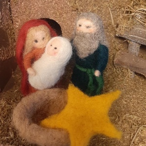 Tűnemez Betlehem - Meska.hu