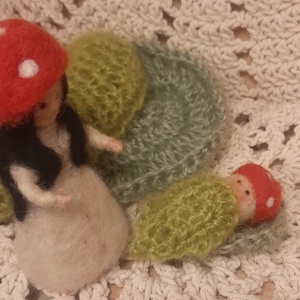 Gombamama és gombababa - otthon & életmód - dekoráció - manók - Meska.hu