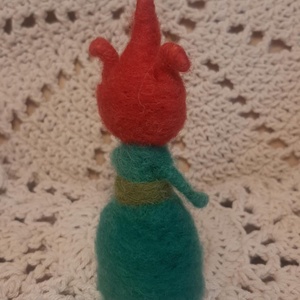 Tulipános manó lányka - otthon & életmód - dekoráció - manók - Meska.hu