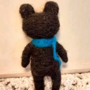 Sálas mackó - otthon & életmód - dekoráció - manók - Meska.hu