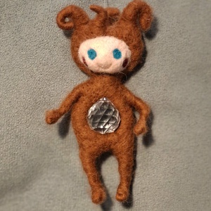 Napfényfogó manó - otthon & életmód - dekoráció - fali és függő dekoráció - függődísz - Meska.hu