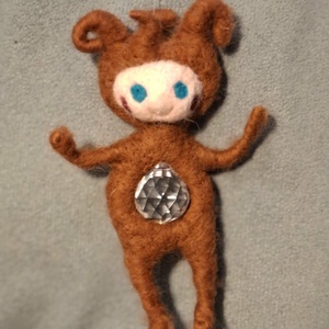 Napfényfogó manó - otthon & életmód - dekoráció - fali és függő dekoráció - függődísz - Meska.hu