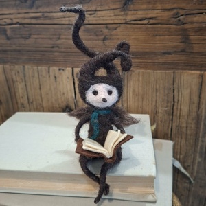 Könyvmoly, Otthon & Életmód, Dekoráció, Manók, Nemezelés, MESKA