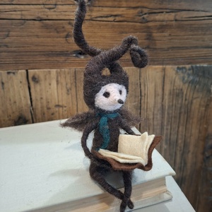 Könyvmoly - otthon & életmód - dekoráció - manók - Meska.hu