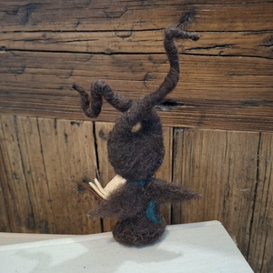 Könyvmoly - otthon & életmód - dekoráció - manók - Meska.hu