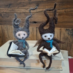 Könyvmolyok, Otthon & Életmód, Dekoráció, Manók, Nemezelés, Varrás, MESKA