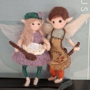 Konyhatündérek, Otthon & Életmód, Dekoráció, Manók, Nemezelés, Varrás, MESKA