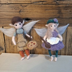 Konyhatündérek - otthon & életmód - dekoráció - manók - Meska.hu