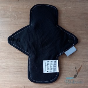 Virágoskert mosható betét 22cm - szépségápolás - intim higiénia - intimbetét - Meska.hu